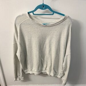 Cherish Cream Speckled Knitwear